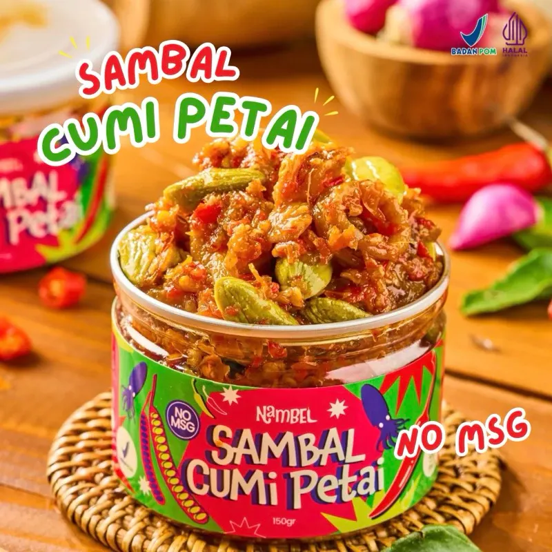 Nambel - Sambal Cumi Petai